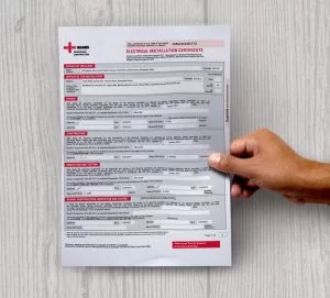 Commercial EICR Piccadilly Circus - W1 electrician inspecting fixed wiring and protective devices